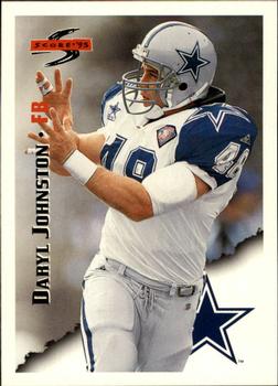 Daryl Johnston Dallas Cowboys 1995 Score NFL #37